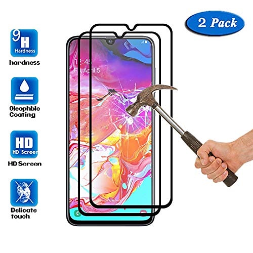 

2 Pack Screen Protector For Samsung Galaxy S22 Ultra S21 Plus S20 FE A72 A52 A42 9H Hardness Anti-scratch Full Coverage Tempered Glass Screen Protector Film