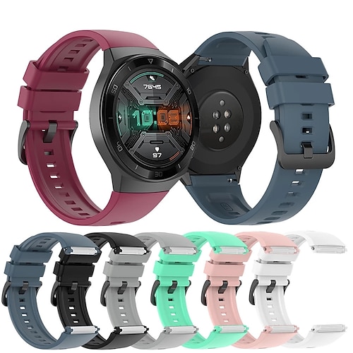 

Smart Watch Band for Huawei Huawei GT2e Huawei Watch GT 2e Silicone Smartwatch Strap Soft Breathable Sport Band Replacement Wristband