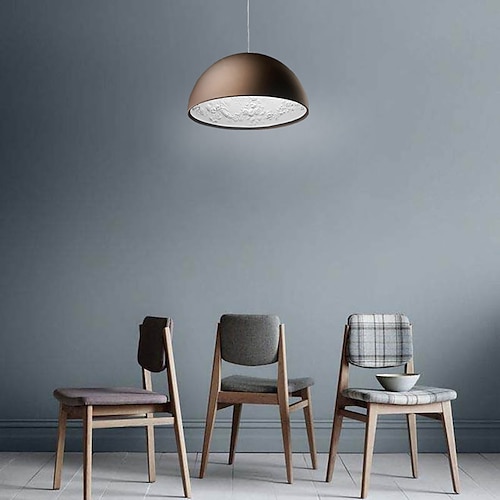 

40 cm Single Design Pendant Light Metal Modern 220-240V