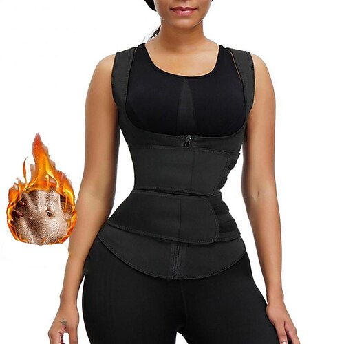 workout waist trainer vest