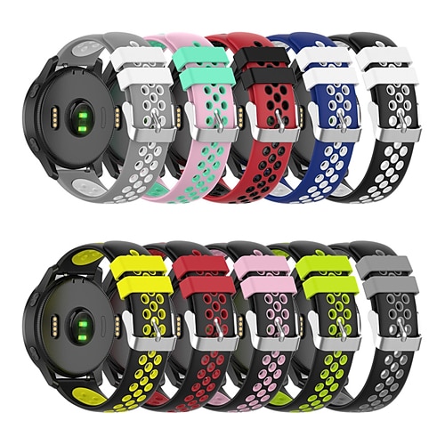 

1 pcs Smart Watch Band for Garmin Vivoactive 3 Forerunner 245M Forerunner 645 Garmin Venu Garmin Vivoactive 4 Forerunner 245 Music Forerunner 645 Music Forerunner 245 Forerunner 645 Garmin