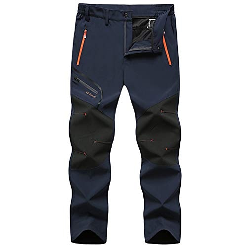 

Men's Hiking Pants Trousers Outdoor Ripstop Pants / Trousers Bottoms Male black Female black Female Army Green Male Army Green Male navy Work Fishing Climbing L XL XXL XXXL 4XL