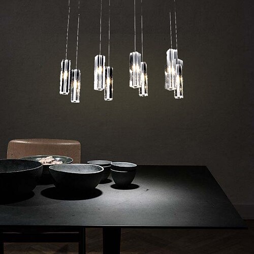 

70 cm Pendant Light Metal Brass Modern 110-120V 220-240V