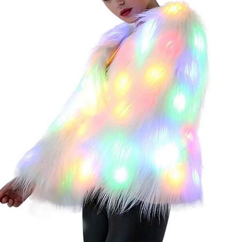 

LED Clothes LED Night Light Atmosphere Lamp Stage Disco Mode Switching AA Batteries Powered 1 set