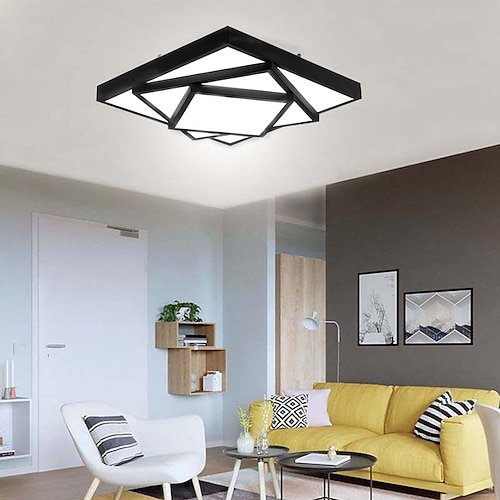 

1-Light 40 cm Mini Style / LED Flush Mount Lights Metal Acrylic Painted Finishes Modern Contemporary 110-120V / 220-240V