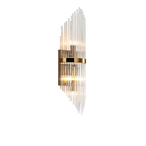 

Crystal Modern Nordic Style Wall Lamps Wall Sconces Living Room Bedroom Crystal Wall Light 220-240V