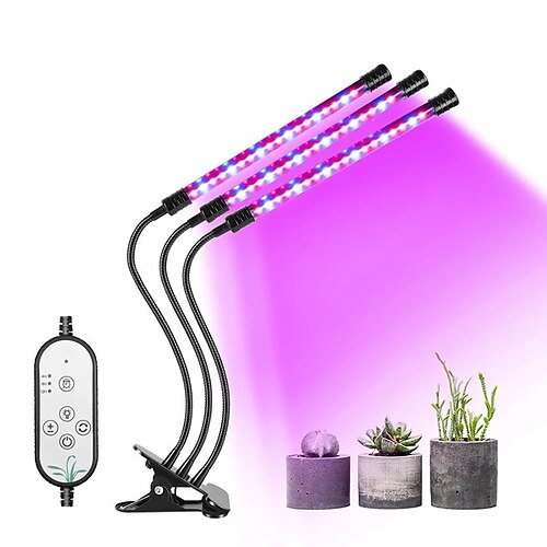 

1pc Led Grow Light for Indoor Plants 9W 18W 27W 36W Timer Phyto Lamp For Plants Full Spectrum Grow Box Light USB 5 Dimmable For Indoor Plant Seedlings led