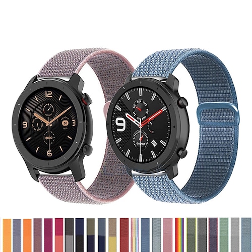 

1 pcs Pulseira de Smartwatch para Amazfit Xiaomi Relógio Huami Amazfit Pace Relógio inteligente Huami Amazfit Stratos 2 / 2S Amazfit Bip Amazfit Bip Lite Amazfit Stratos 3 Amazfit Ritmo Bip Amazfit