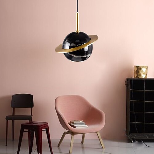 

20 cm Pendant Lantern Design Pendant Light Metal Modern 220-240V