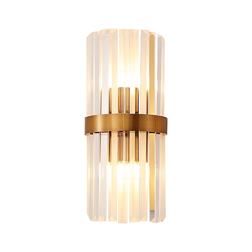 

Modern Nordic Style Wall Lamps&Sconces Dining Room Shops Cafes Crystal Wall Light 110-120V 220-240V