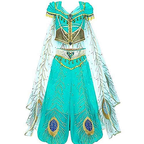 

adult princess dress cosplay new costume halloween green