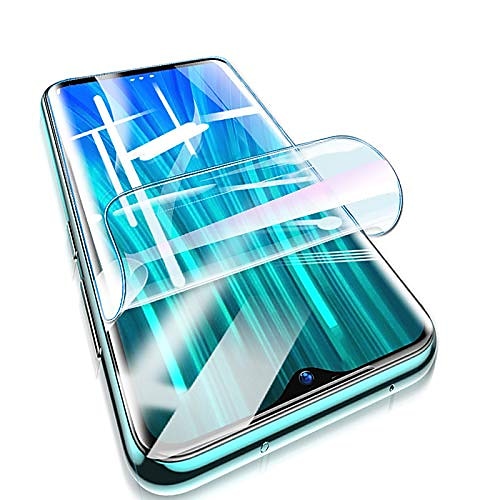 

2 Sets Phone Screen Protector For Samsung Galaxy S22 Ultra Plus S21 FE S20 A72 A52 A42 S10 Note 20 10 Ultra Plus A71 A51 A31 TPU Hydrogel Hydrogel Film High Definition (HD) 3D Curved edge Self-healing
