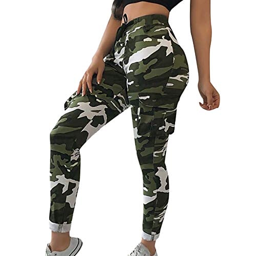 

Women's Hiking Pants Trousers Outdoor Windproof Quick Dry Lightweight Breathable Pants / Trousers Bottoms Camouflage Yellow Camouflage Camouflage White Fishing Climbing Running S M L XL XXL