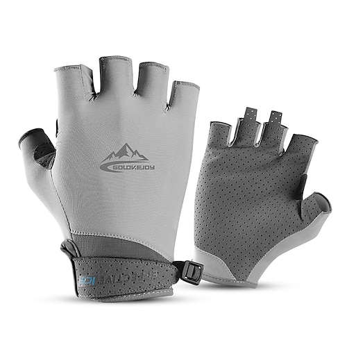 

Winter Gloves Bike Gloves Cycling Gloves Biking Gloves Fingerless Gloves Windproof Warm Breathable Quick Dry Sports Gloves Mountain Bike MTB Outdoor Exercise Cycling / Bike Grey White Black for