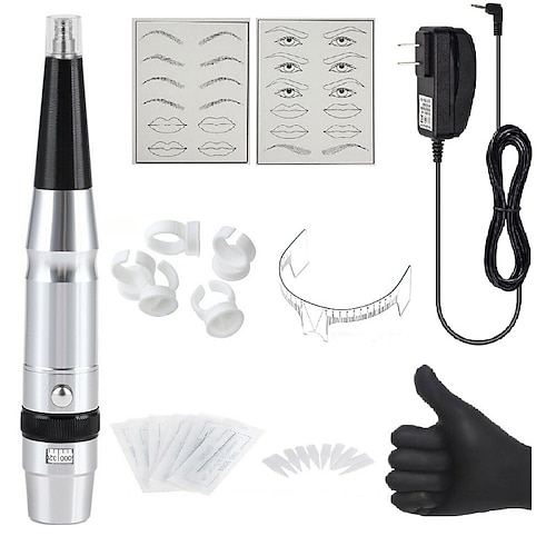 

Professional Permanent Rotary Makeup Tattoo Pen Machine For Eyeline Lip WMS1G0018