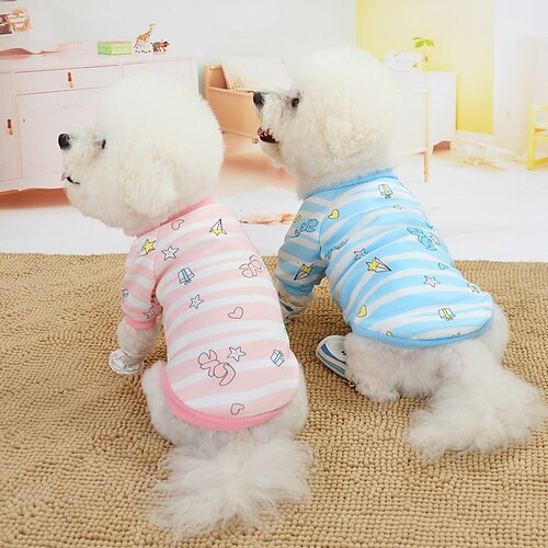 

Dog Hoodie Animal Fashion Cute Casual / Daily Winter Dog Clothes Puppy Clothes Dog Outfits Breathable White Yellow Red Costume for Girl and Boy Dog Cotton XS S M L XL