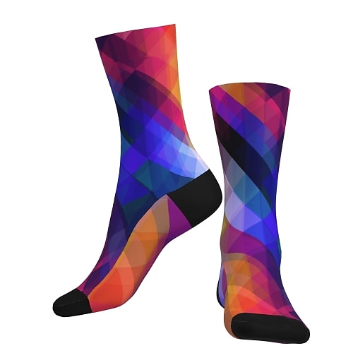 

Compression Socks Cycling Socks Bike Socks Sports Socks Men's Women's Bike / Cycling Breathable Anatomic Design Wearable 1 Pair Graphic Cotton Red S M L / Stretchy / Lightweight / Mountain Bike MTB