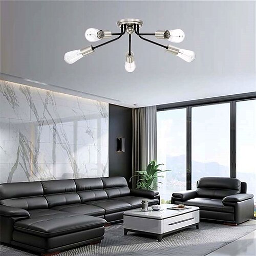 

70cm Nordic Ceiling Light Simple Modern Bedroom Living Room Personality Dining Room Led Ceiling Lamp