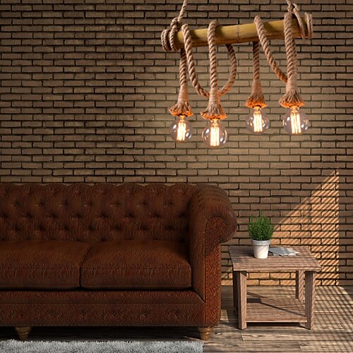 

4-Light 60 cm Pendant Light Metal 110-120V 220-240V
