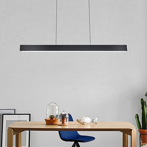 

91 cm Adjustable Length Lights Pendant Light Aluminum Island Painted Finishes Modern Nordic Style 110-120V 220-240V