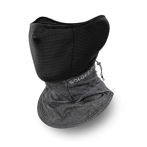 

Headwear Balaclava Neck Gaiter Neck Tube Solid Color Sunscreen Windproof Breathable Dust Proof Wicking Bike / Cycling Grey Dark Gray Elastane for Men's Women's Adults' Camping / Hiking Outdoor