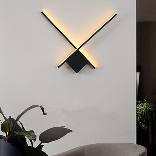 

Creative LED Modern LED Wall Lights Living Room Bedroom Iron Wall Light 110-120V 220-240V 10 W / LED Integrated / CE Certified