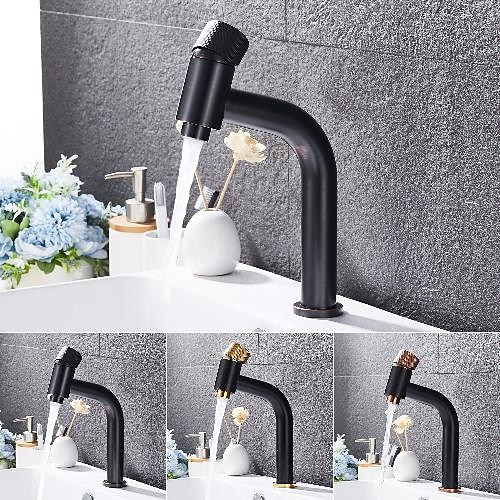 

Bathroom Sink Faucet - Waterfall Electroplated Centerset Single Handle One HoleBath Taps / Bathroom Sink Faucet Accessories / Vintage / Yes / Brass / Brass