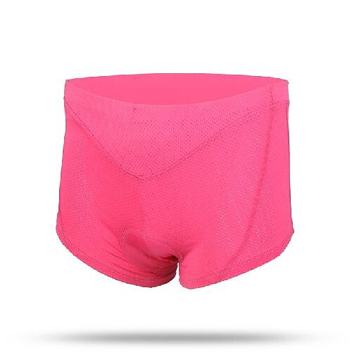 

SANTIC Per donna Pantaloncini da bici Pantaloncini da ciclismo Bicicletta Pantaloncini imbottiti di protezione Ciclismo da montagna Cicismo su strada Gli sport Collage Pad 3D Ciclismo Traspirante