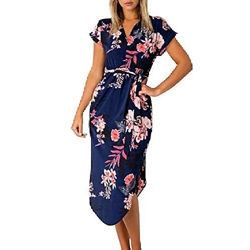 

Women's Casual Dress Midi Dress Multicolor Pink 5000 pieces of stock are in stock and shipped on the same day Short Sleeve Boom Sale Dress S M L XL XXL XXXL 4XL 5XL