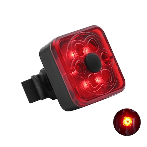 

LED Bike Light Waterproof LED Light Bulbs Safety Light Bicycle Cycling Waterproof Professional USB Charging Output Dust Proof Li-ion 400 lm Red Cycling / Bike / 360° Rotation / ABS