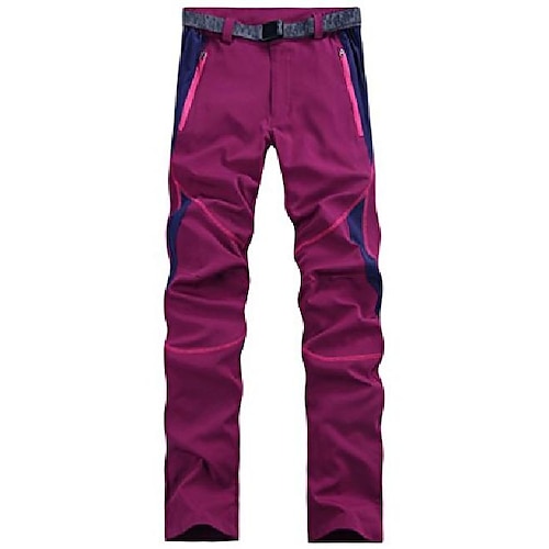 

Women's Hiking Pants Trousers Outdoor Windproof Quick Dry Lightweight Breathable Pants / Trousers Bottoms Women's Quick Dry Pants-Army Green Women's Quick Dry Pants-Rose Red Women's Quick Dry