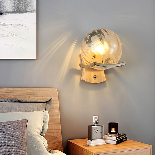 

Mini LED Wall Light Nordic Style Gold Globe Design Flush Mount wall Lights Living Room Dining Room Iron Wall Light IP20 110-120V 220-240V