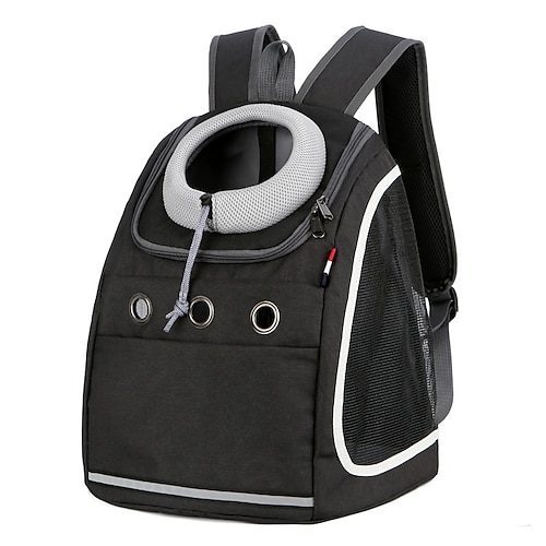 

soft sided pet carriers mesh shoulder backpack portable cat dog handbag outdoor travel pet supplies