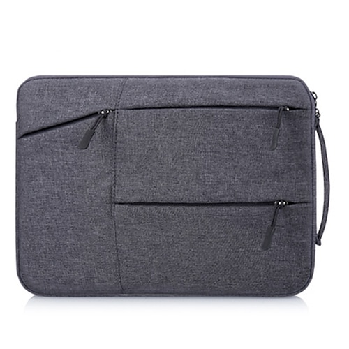 

Laptop Sleeves 12"" 13.3"" 14"" inch Compatible with Macbook Air Pro, HP, Dell, Lenovo, Asus, Acer, Chromebook Notebook Waterpoof Shock Proof Oxford Cloth Plain for Colleages & Schools