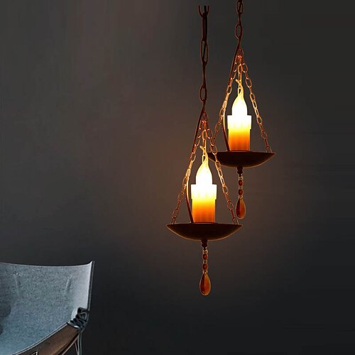 

16 cm Pendant Lantern Design Pendant Light Metal Vintage 220-240V