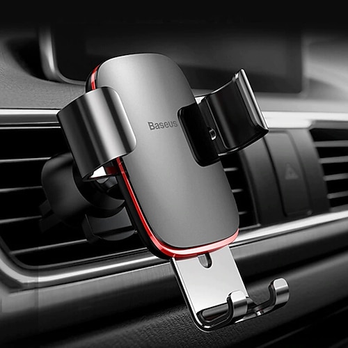 

BASEUS Holder Car Mount Stand Holder Car Cup Holder Phone Holder Buckle Type Stand ABS