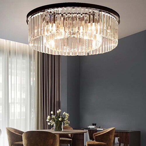 

55 cm Pendant Lantern Design Flush Mount Lights Metal Brass Traditional / Classic 220-240V