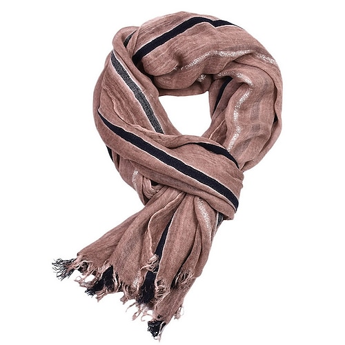 

Men's Active Rectangle Scarf - Striped