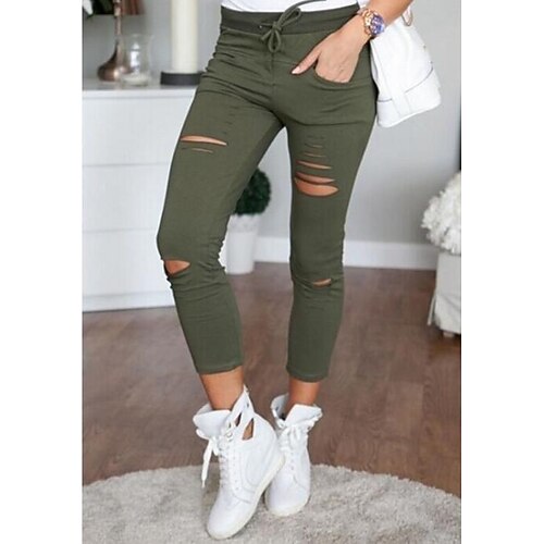

Women's Green Wine White Basic Chic & Modern Causal Daily S M L XL XXL
