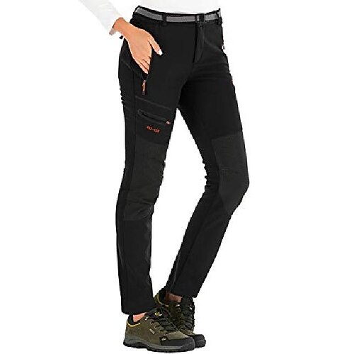 

Women's Hiking Pants Trousers Outdoor Windproof Quick Dry Lightweight Breathable Pants / Trousers Bottoms Grape purple khaki Black Dark Gray Army Green Fishing Climbing Running M L XXL XXXL 4XL