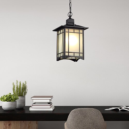 

18 cm Pendant Lantern Design Pendant Light Acrylic Electroplated Traditional / Classic 220-240V