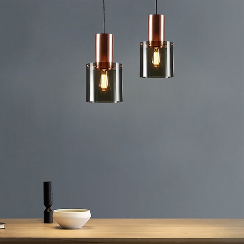 

15 cm Pendant Lantern Design Pendant Light Metal Modern 220-240V
