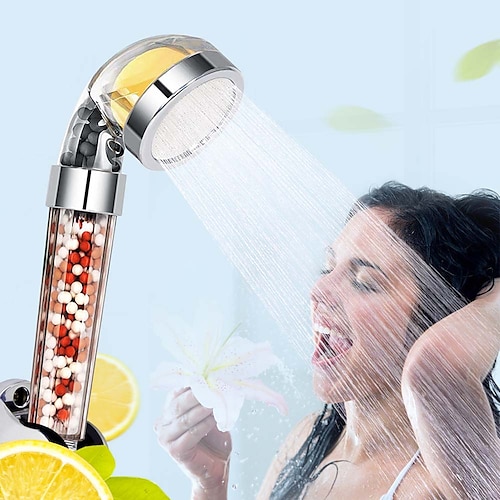 

Contemporary Hand Shower Plastic Feature - with water filter / Water-saving / filter, Shower Head