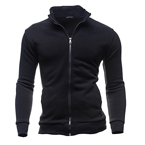 

Men's Sweatshirt Navy Light Gray Dark Gray Customized Black Cool Winter Clothing Apparel Hoodies Sweatshirts