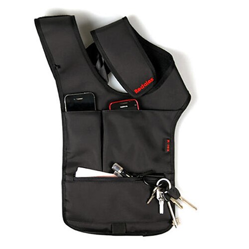 

Men's Mobile Phone Bag Outdoor Black