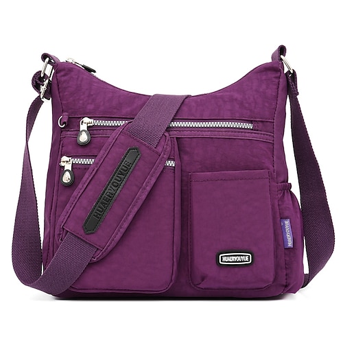 

Women's Crossbody Bag Going out Almond Sea Blue Elegant black Grape purple