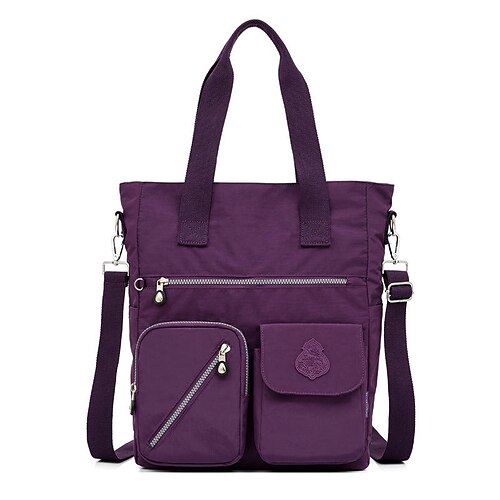 

women large capacity nylon handbag crossbody bag