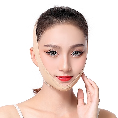 

Facial V Face Artifact Night Sleep Facial Sagging V Face Bandage V Face Instrument V Face Mask Beauty Stick Massage