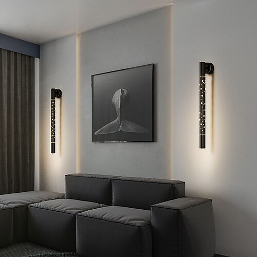 

LED Flush Mount Wall Lights Living Room Copper Wall Light Generic / LED Integrated / CE Certified