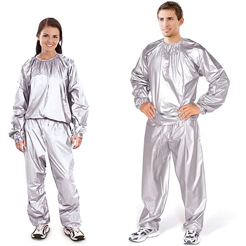 

Sauna Suits Sports Yoga Fitness Gym Workout Help to lose weight Hot Sweat For Unisex Whole Body